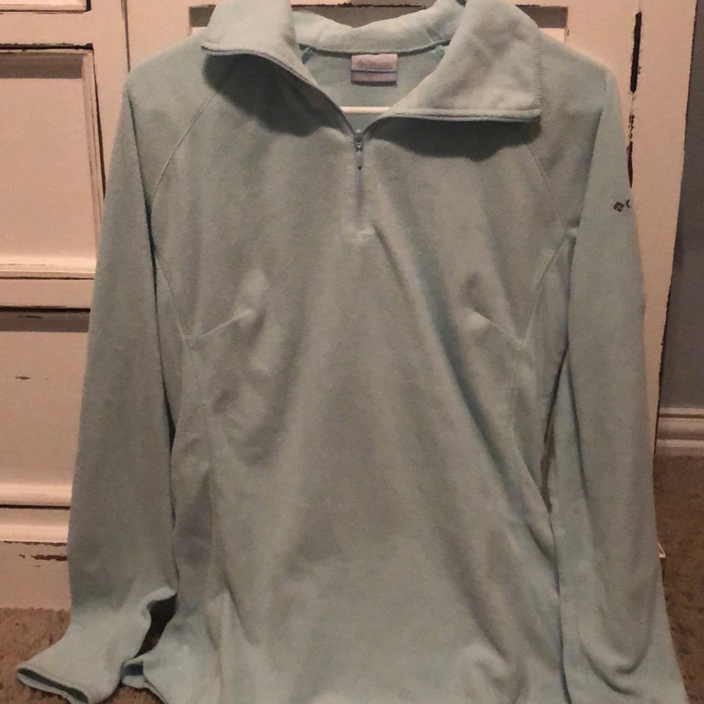 Columbia 3/4 Fleece